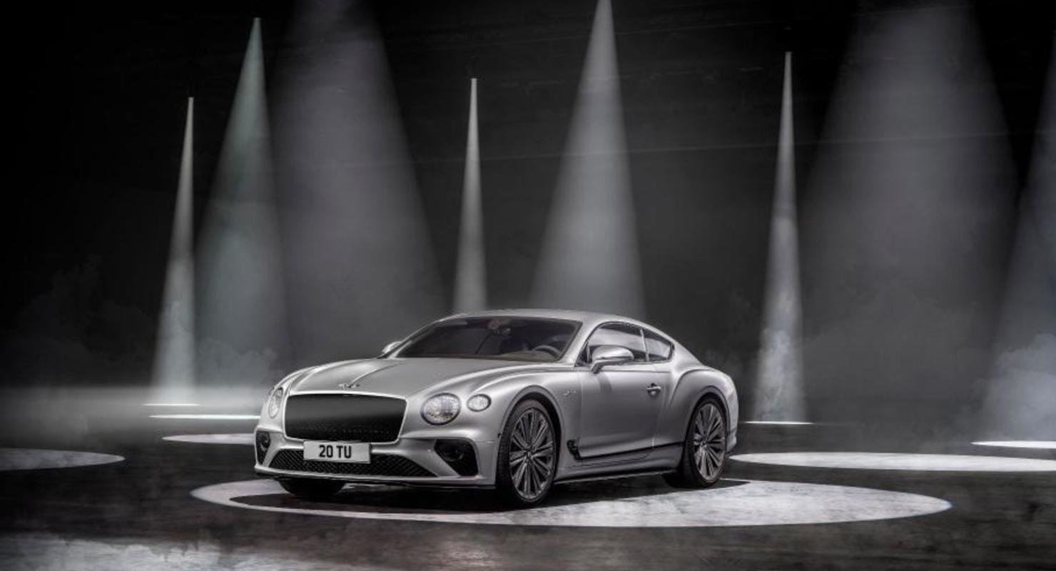 Bentley показал самую динамичную в истории версию Continental GT Speed Автомобили