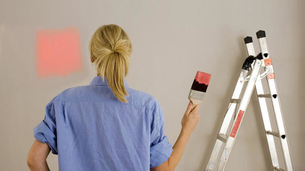 Покраска стен: 10 ошибок, о которых вы должны знать