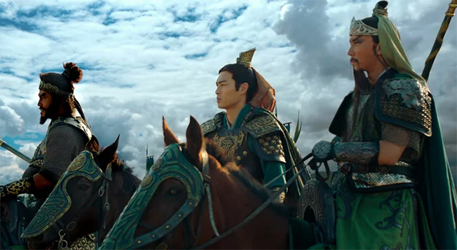 Кадр из фильма "Воины династии"