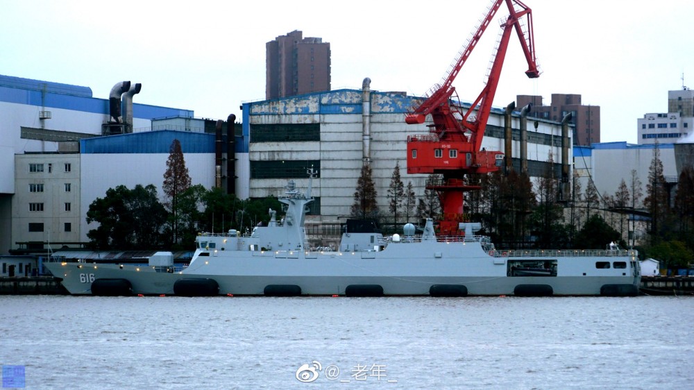 В состав ВМС НОАК с начала года вошло девять корветов проекта 056