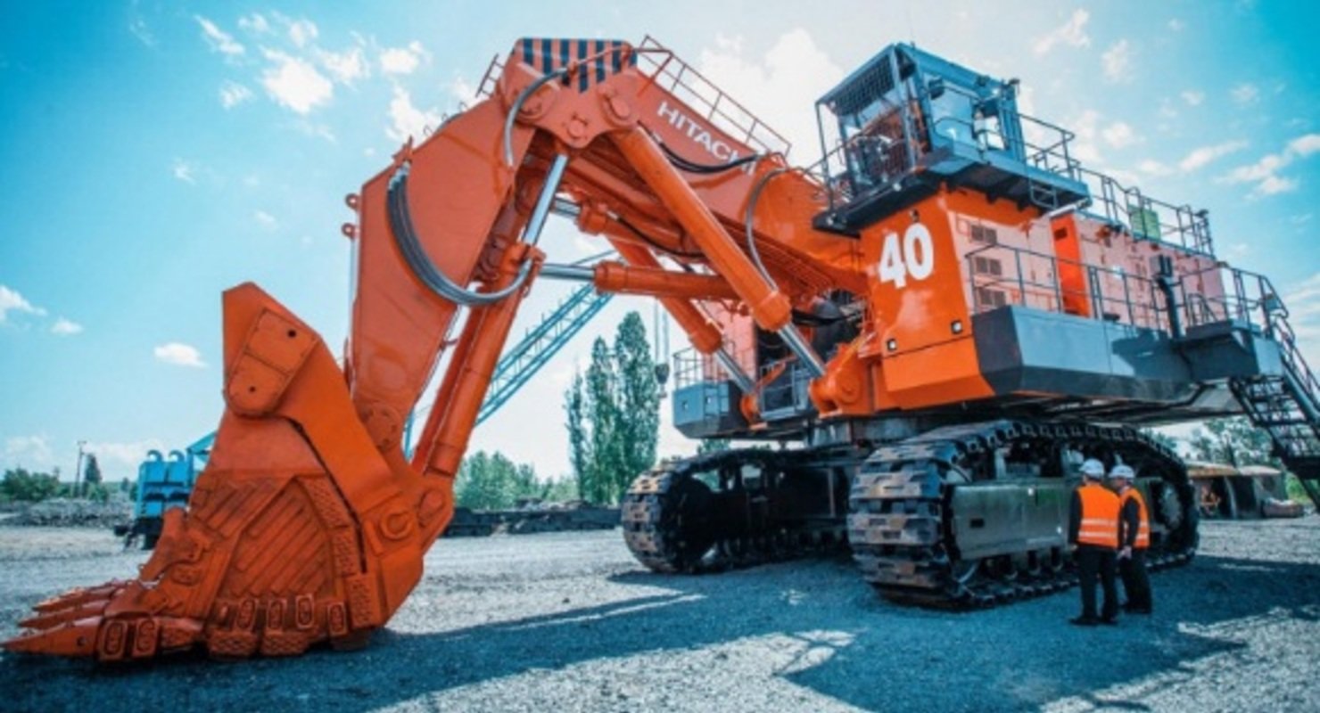 Компания ERG пополнит парк техники машинами Hitachi