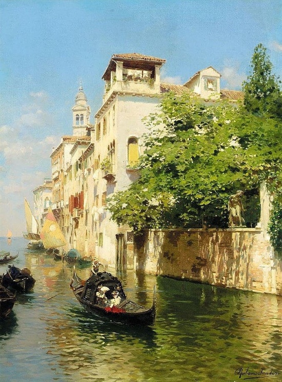 картина художника Рубенса Санторо (Rubens Santoro) – 05 художник Рубенс Санторо (Rubens Santoro) картины – 05
