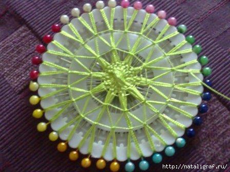 Сплести салфетку - интересная техника! вязание