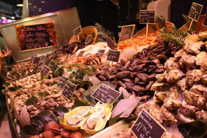 морепродукты