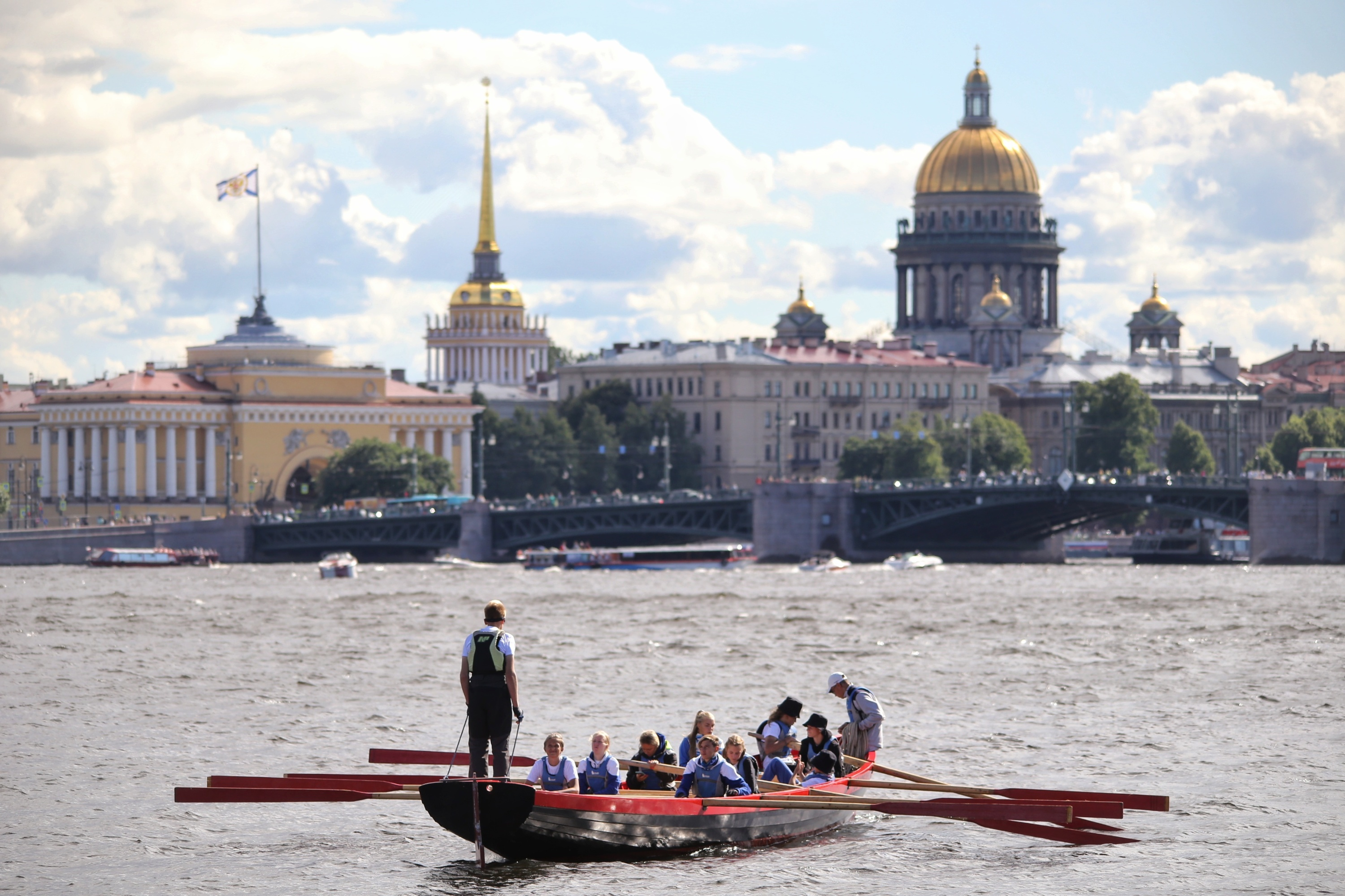 Градусов петербурге