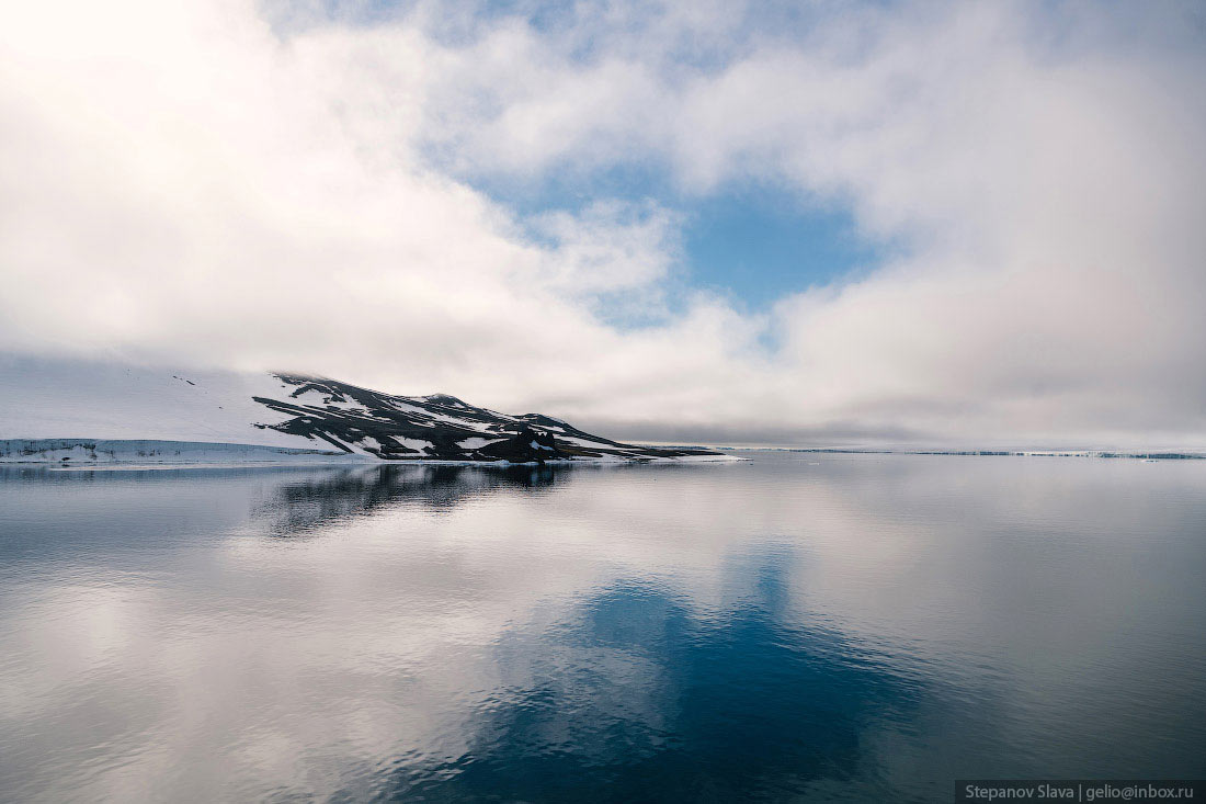 Земля Франца-Иосифа — самый северный архипелаг России Путешествия,Россия,фото