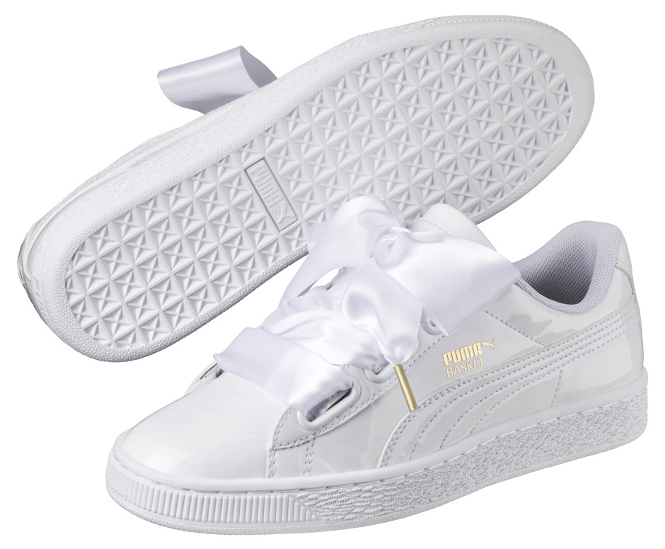 Puma Basket Heart