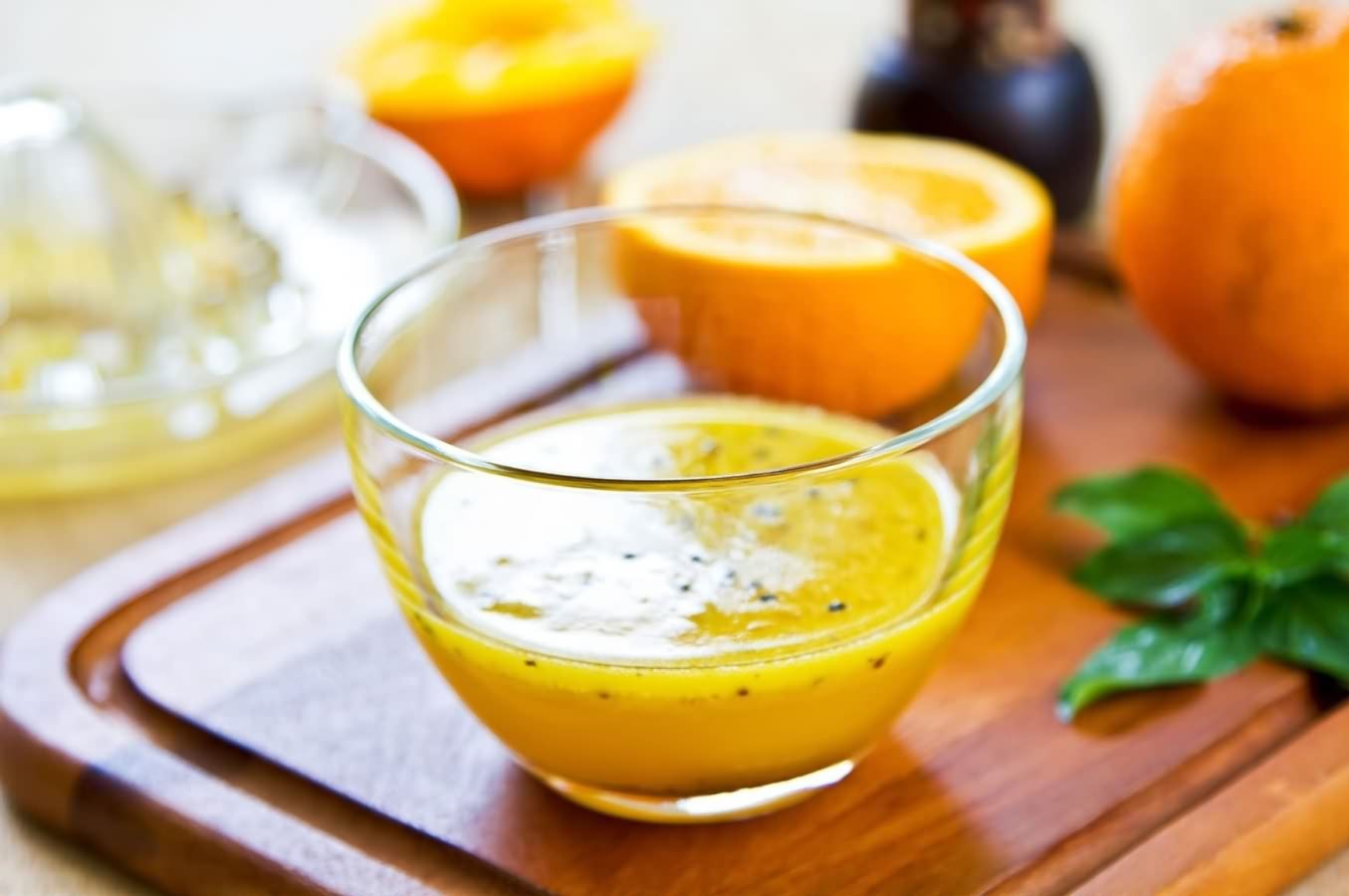 Рецепт горчично-лимонной заправки для салата