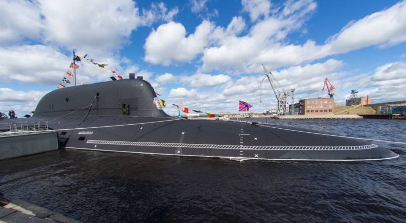 В 2021 году и далее. Планы по строительству атомных подлодок для ВМФ России вмф