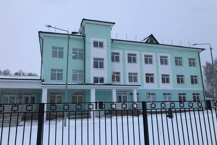 Корпус поликлиники Верхнеяркеевской центральной районной больницы открыт в Башкирии Хорошие, добрые, новости, россия, фоторепортаж