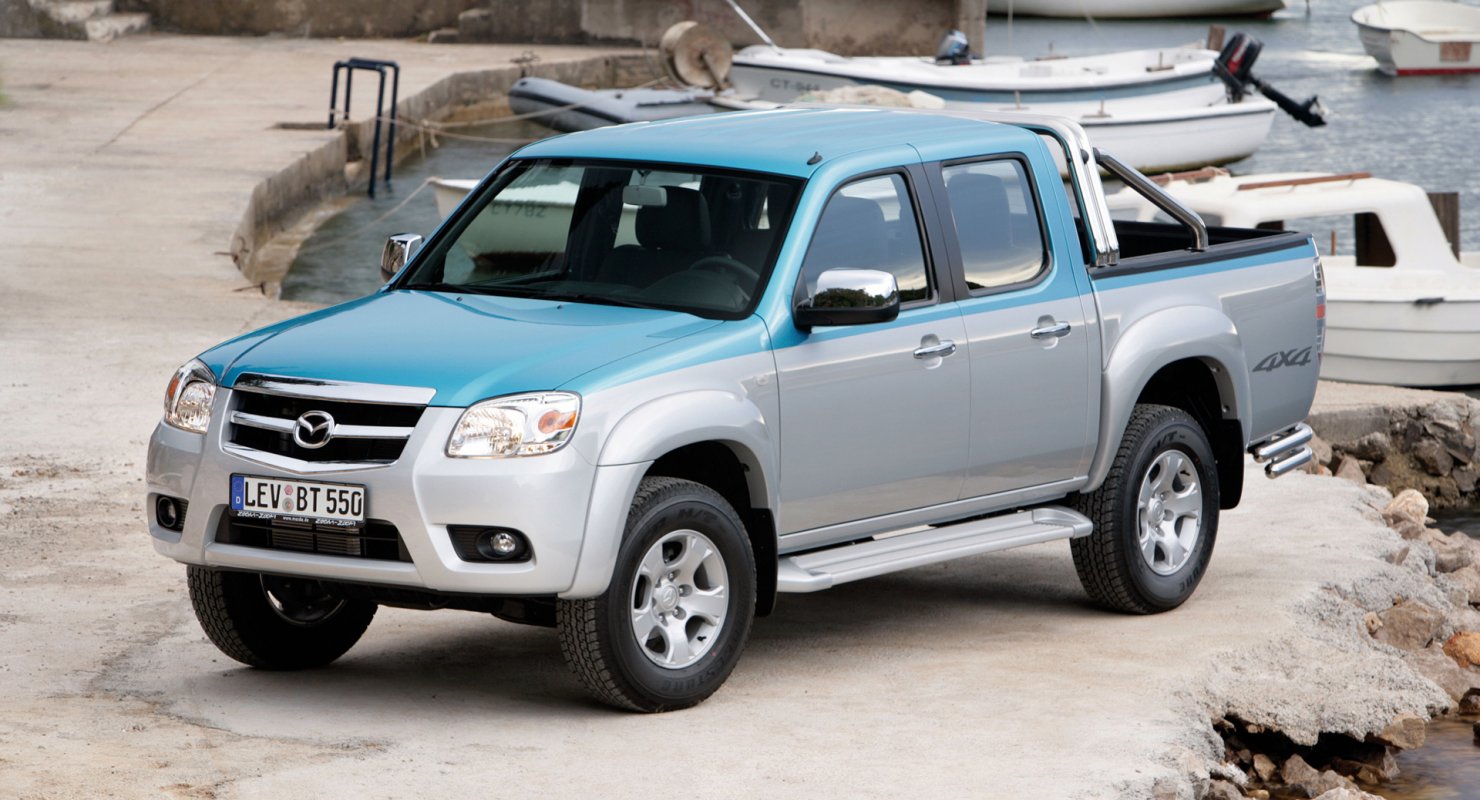 Особенности модели Mazda BT-50