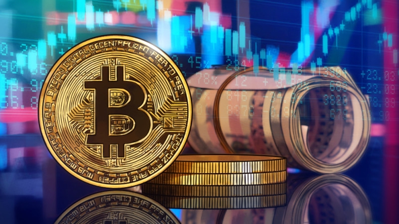 Цена биткоина снизилась на 2 тысячи долларов