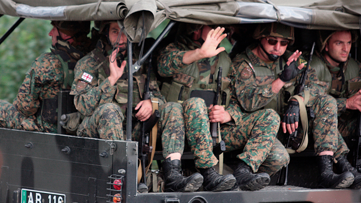 Южная Осетия: Первая битва текущей войны Южная Осетия: Первая битва текущей войны история,россия