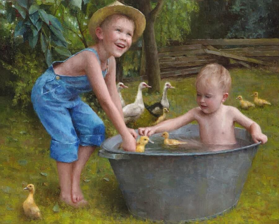 Художник Damian Lechoszest (Дамиан Лехошест)