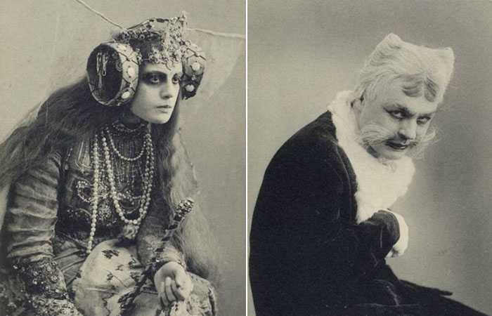 Театральный сюр 100-летней давности, или странные костюмы, придуманные Станиславским для «Синей птицы»