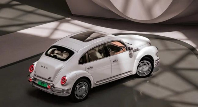 Появились фото серийного китайского кросса Wey Dream, похожего на советскую «Победу» Появились фото серийного китайского кросса Wey Dream, похожего на советскую «Победу» Автоновинки