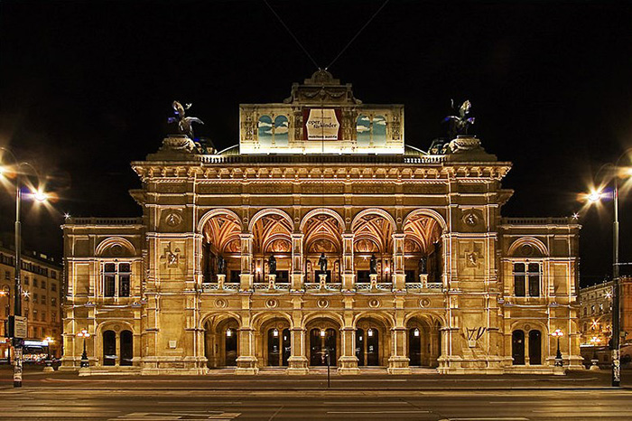 Венская опера, Вена