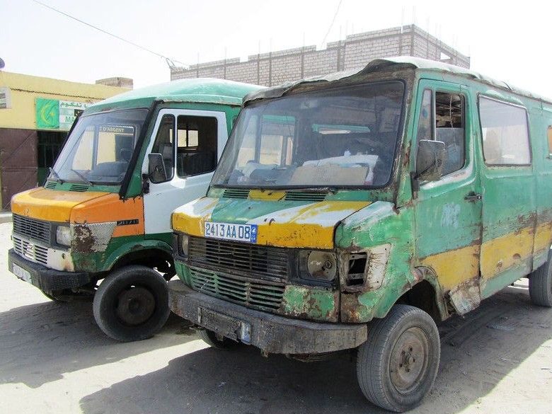Без прикрас: общественный транспорт столицы Мавритании