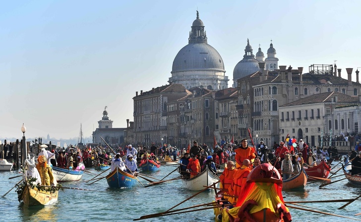 10 любопытных фактов о Венецианском карнавале Венеция,Италия,Карнавал