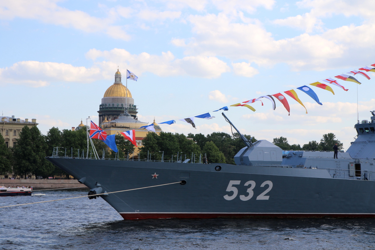 ISW: на параде ВМФ Россия показала возможность создать альянс в противовес НАТО
