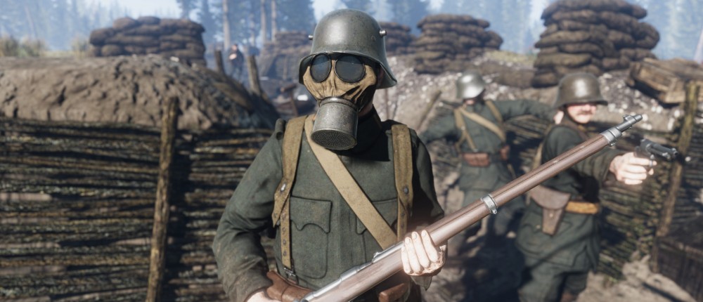 В Steam можно бесплатно поиграть в онлайн-шутер Tannenberg с боями на 64 человек