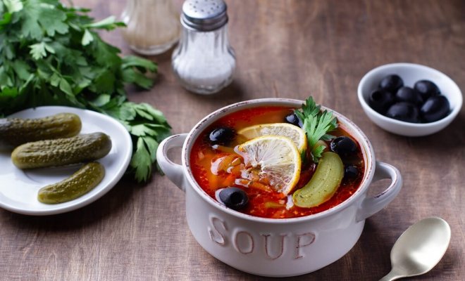 Как приготовить вкусную солянку в домашних условиях – лучшие рецепты с фото первые блюда,рецепты,супы