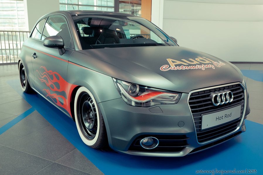 Audi A1 Hot Rod