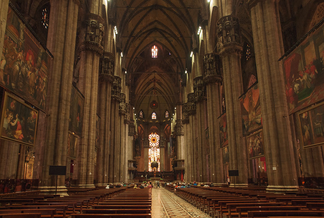 Кафедральный собор Милана Дуомо
