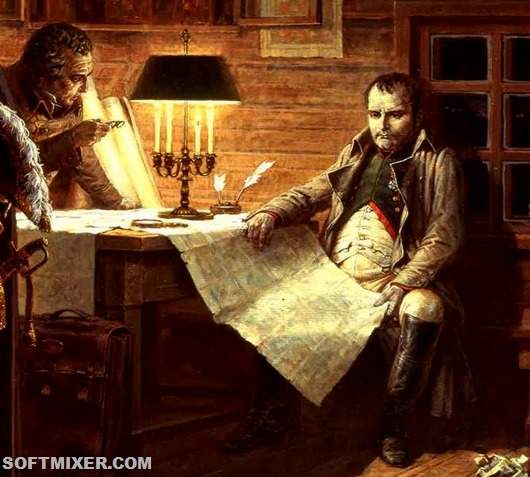 Российский шок Наполеона