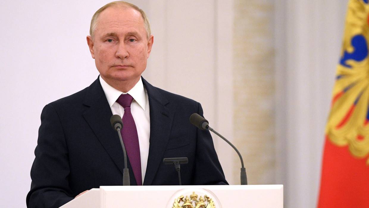 Путин пообещал премьеру Италии Драги обеспечивать бесперебойные поставки газа в Европу