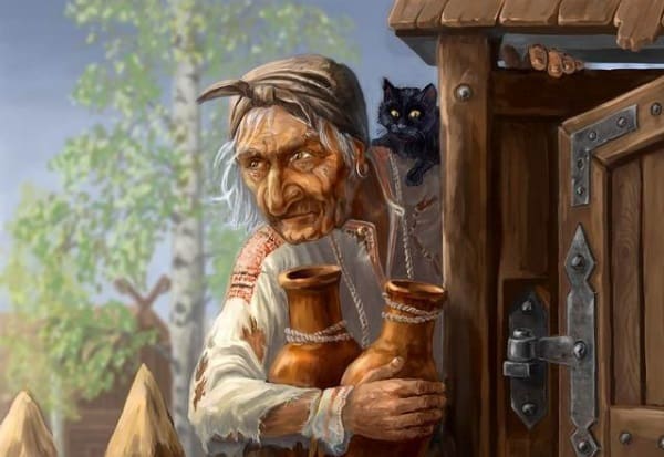 Смешная история про Бабу-Ягу и налоги Смешная история про Бабу-Ягу и налоги