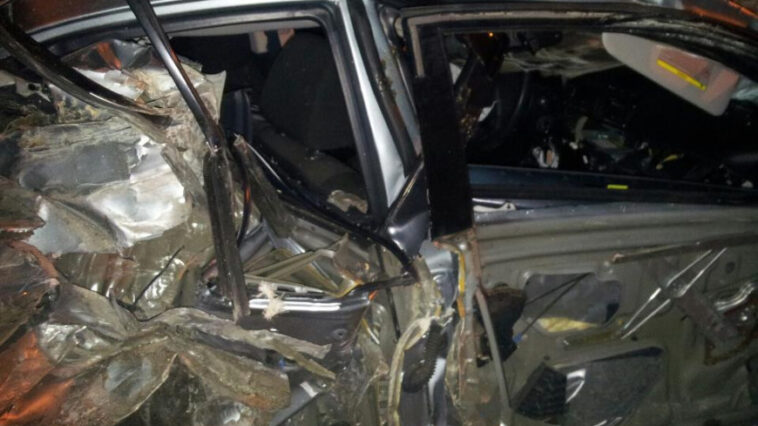 Сразу 22 автомобиля столкнулись на российской трассе в ХМАО