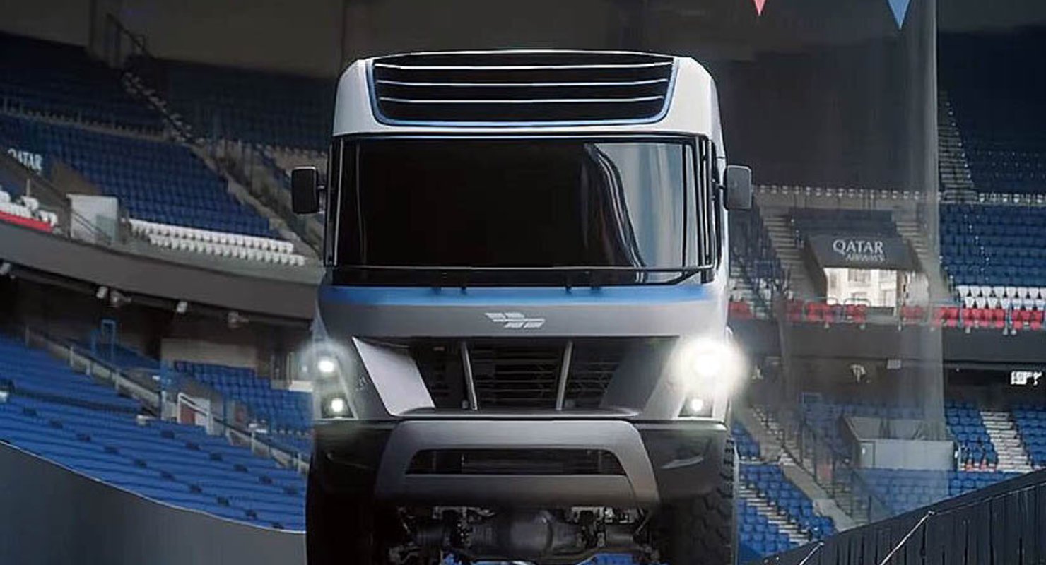 Первый в мире водородный болид