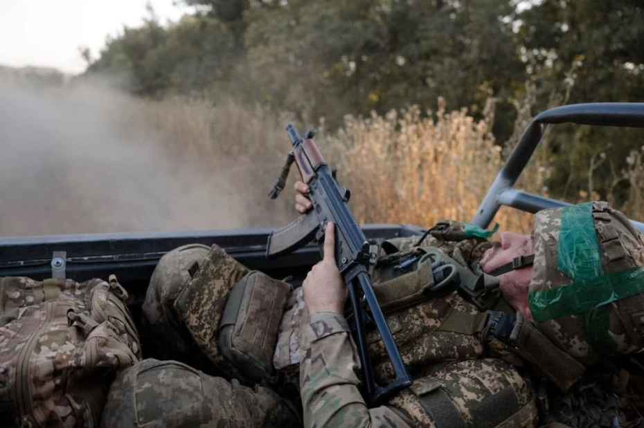 Военнослужащий ВСУ