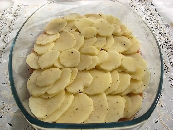 Картошка по-царски. Почему «по-царски»? Да потому что это превосходно