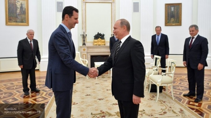 Глава РФ Владимир Путин обозначил приоритеты страны в решении сирийского конфликта