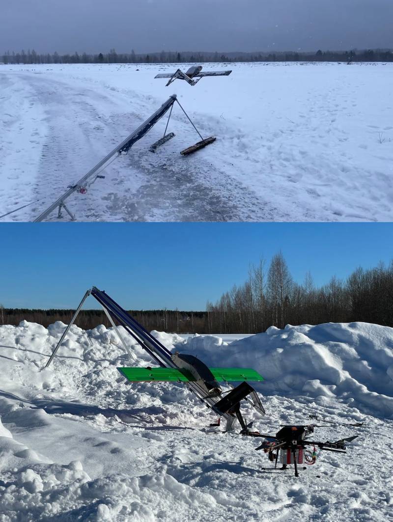 «Привет» от КБ «Око» – возможно, что русский БПЛА-шторм начинается уже сегодня оружие