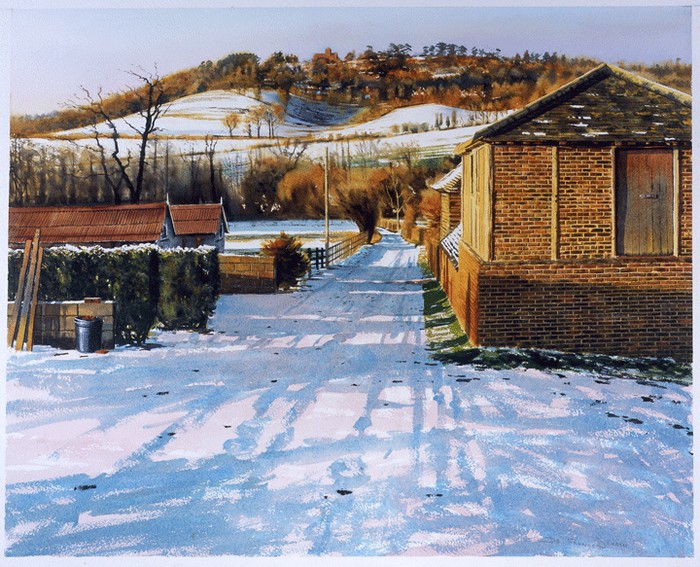 Живая акварель. Картины Джо Фрэнсиса Даудена Живая акварель. Картины Джо Фрэнсиса Даудена