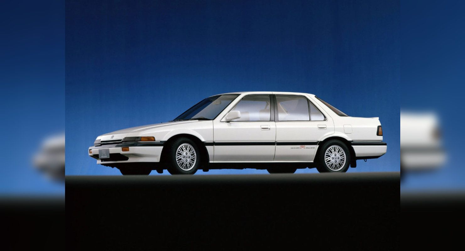 Старую «Хонду» разогнали до максимальной скорости по паспорту