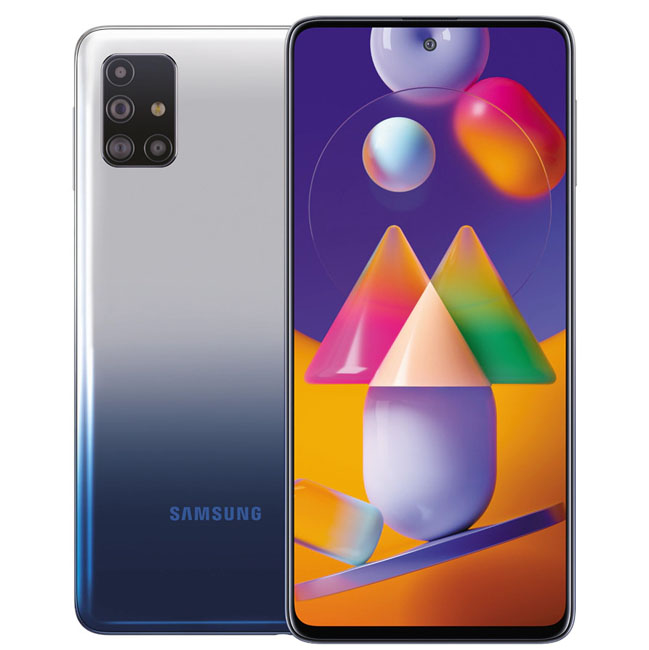 Анонсирован смартфон Samsung Galaxy M31s с мощным аккумулятором 