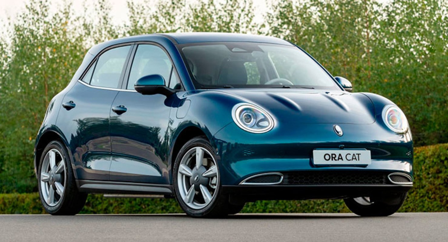 Китайский электромобиль Ora Cat 01 готовится к началу продаж в Великобритании