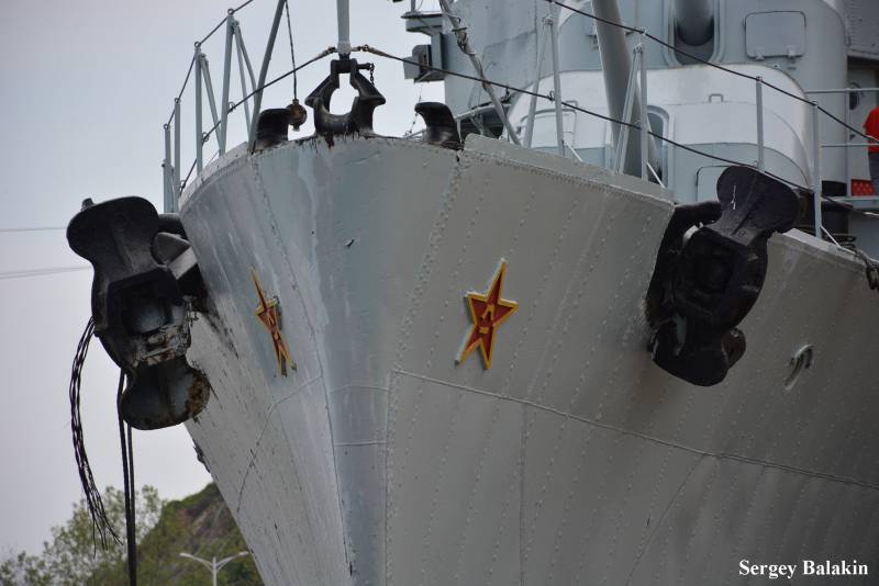 Китайские «семёрки»: эсминец «Тайюань», бывший «Ретивый» вмф