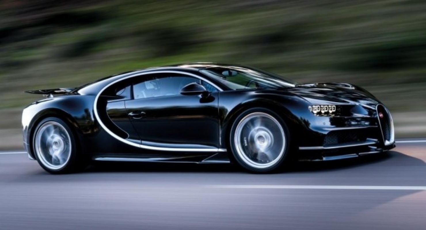 Гиперкар Bugatti поставил новый рекорд скорости для серийных автомобилей Автомобили