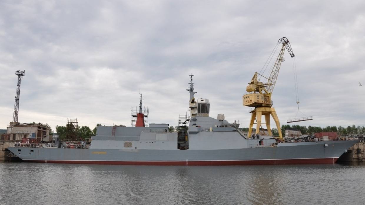 Минобороны РФ: 12 новых корветов пополнят состав Тихоокеанского флота к 2027 году