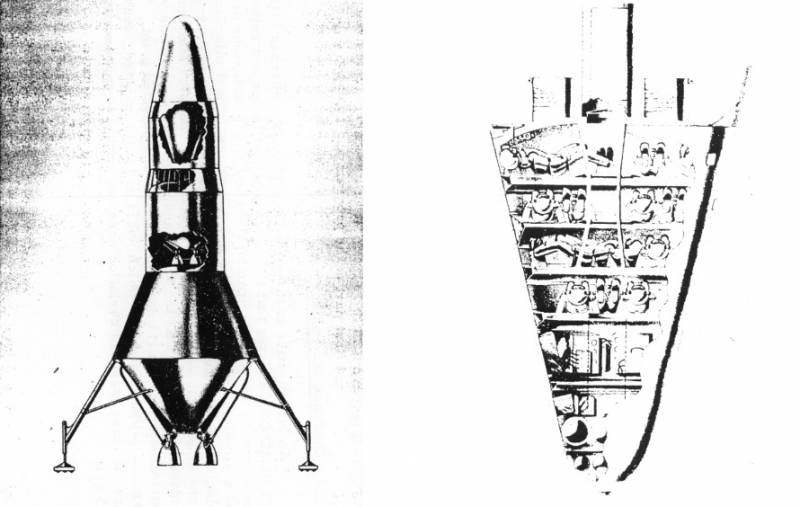 Лунная база Horizon должна была принять военных в 1965 году Лунная база Horizon должна была принять военных в 1965 году оружие
