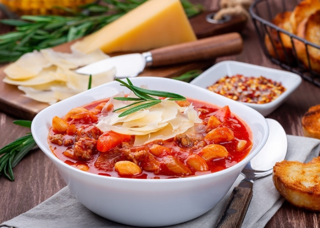 Итальянский суп минестроне: рецепты и секреты приготовления