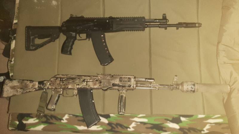 Для кого сделан новый АК-12М1 оружие