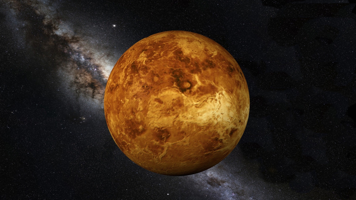 Японские астрономы впервые изучили изменения погоды на Венере ночью