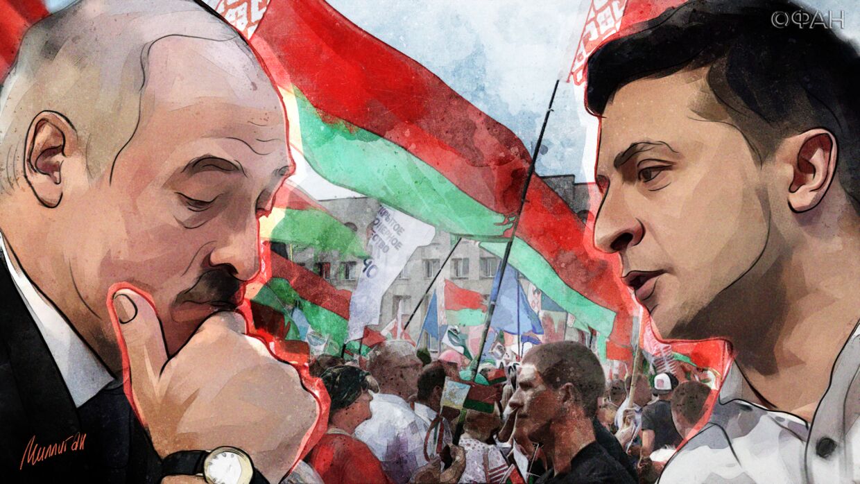 Политологи объяснили, почему Зеленский передумал ехать в Белоруссию
