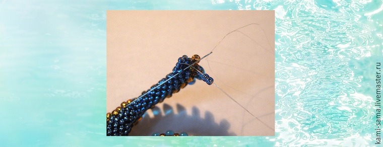 Мастер-класс: плетём морского дракончика бисер и жемчуг,мастер-класс,украшения